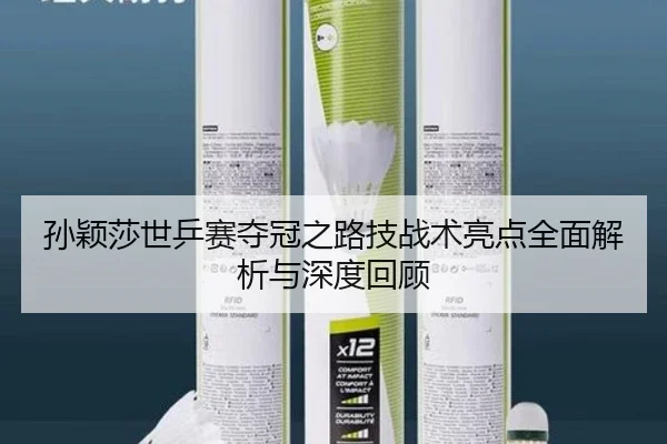 孙颖莎世乒赛夺冠之路技战术亮点全面解析与深度回顾